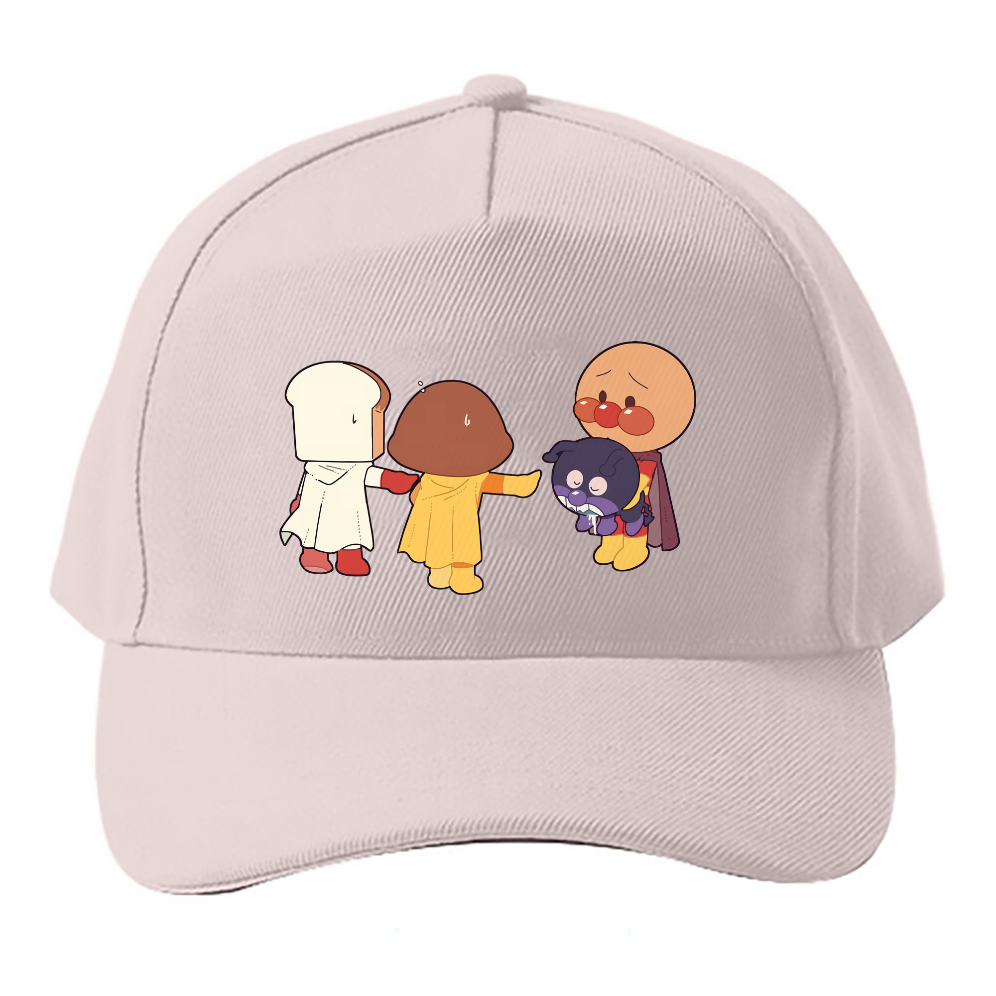 （画像用） アンパンマン Anpanman ベースボールキャップ 綿100％ 男女兼用 帽子 スポーツ